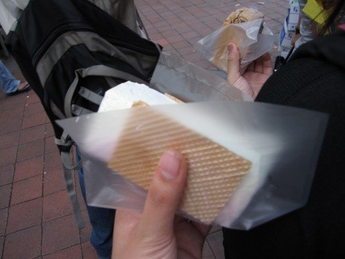 ice cream sandwich