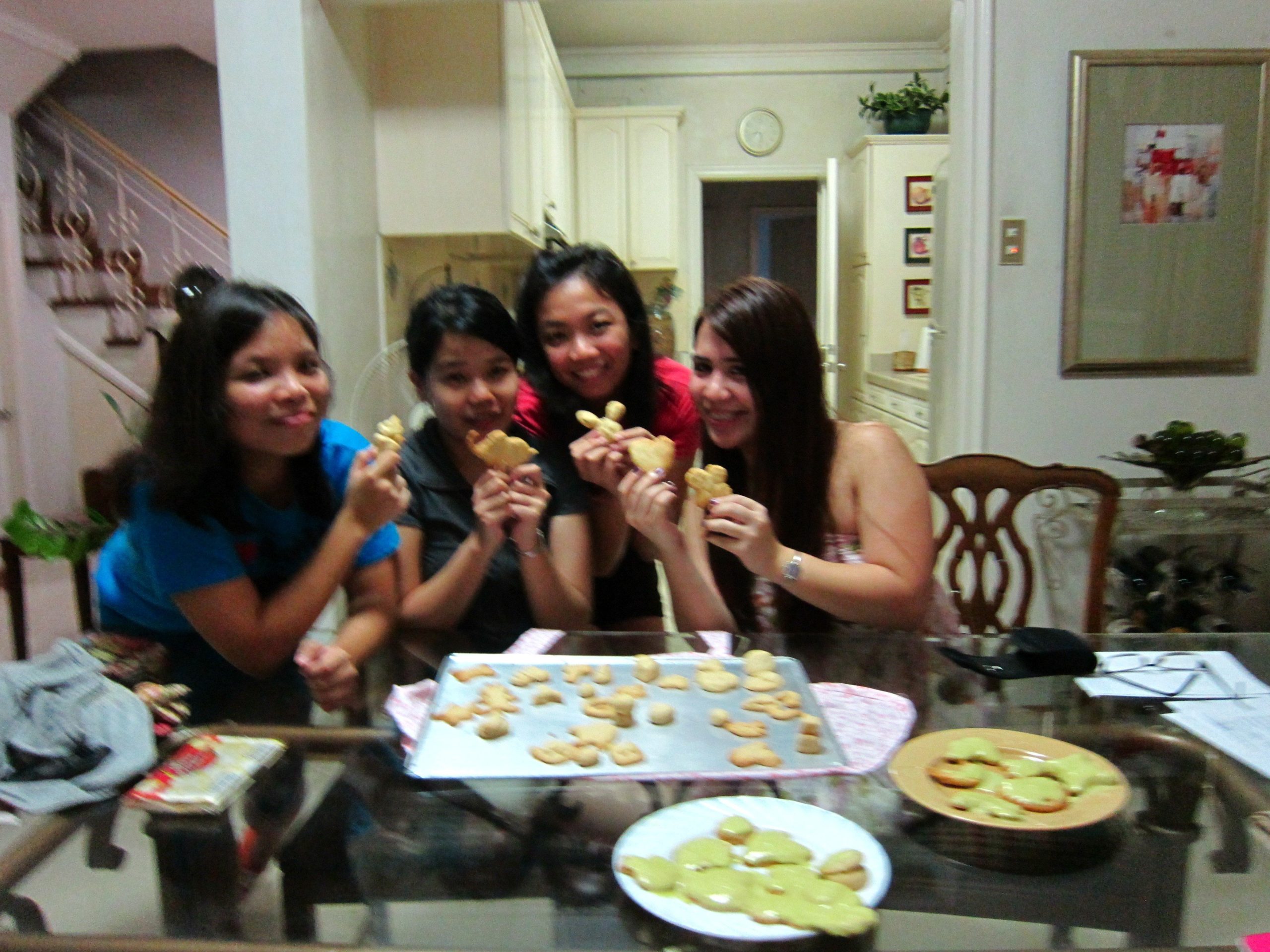 Friends are made more amazing by cookies