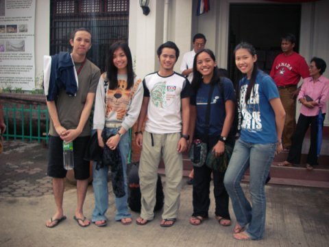 me with my immersion groupmates
