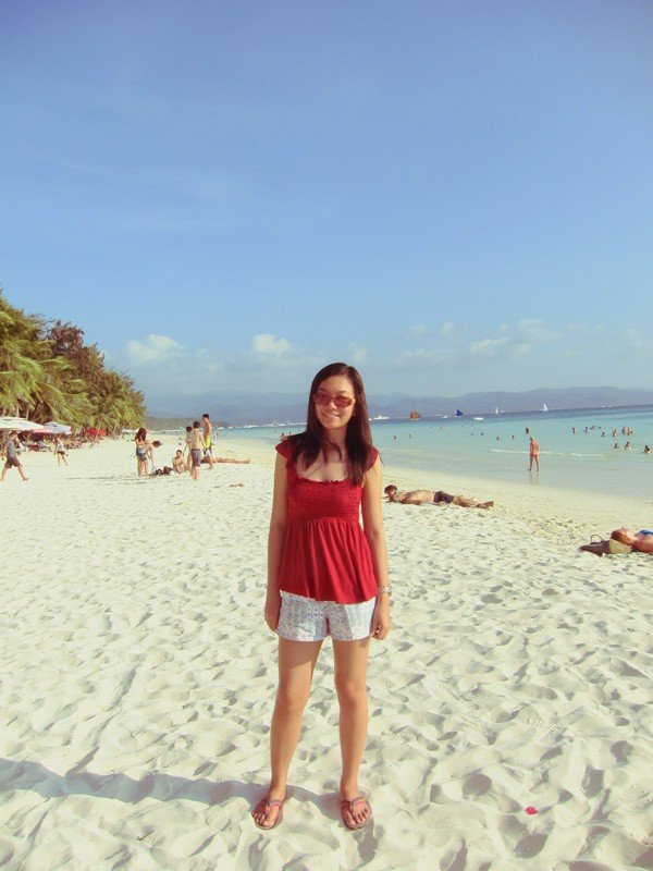 Hopefully Boracay isn’t my last beach trip