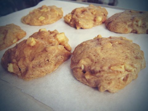 soft apple cookies :D