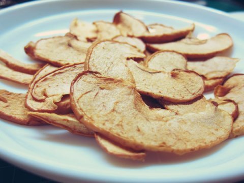 homemade apple chips!