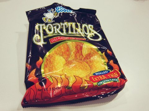 A bag of Tortillos that I CAN’T STOP EATING.