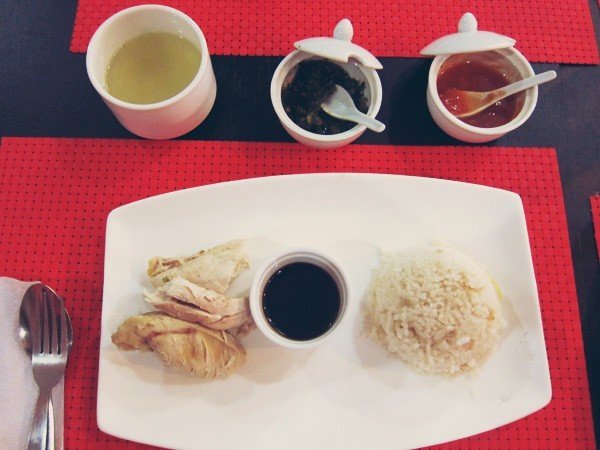 Hainanese Chicken and more at EAT!