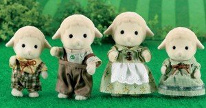 Dale Sheep Family – Slyvanian Families