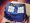 Hand-sewed TARDIS bag