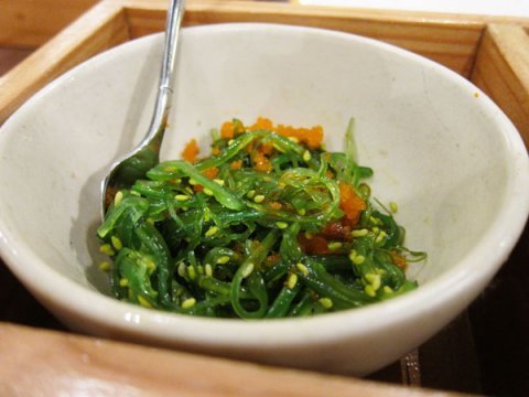 seaweed appetizer