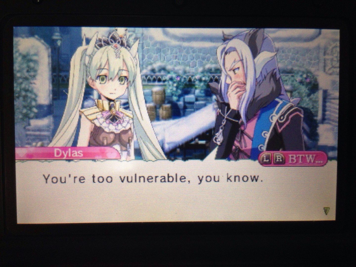 Dating Dylas in Rune Factory 4